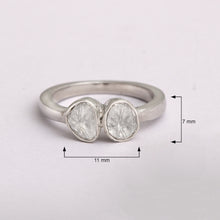 Load image into Gallery viewer, 0.55 CTW Diamond Polki Solitaire Ring
