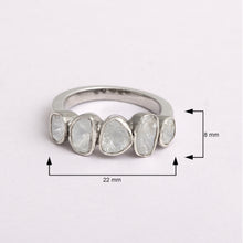 Load image into Gallery viewer, 1.00 CTW Diamond Polki Ring
