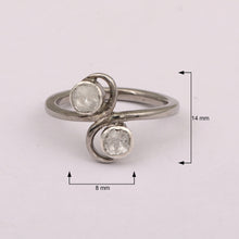 Load image into Gallery viewer, 0.25 CTW Diamond Polki Ring
