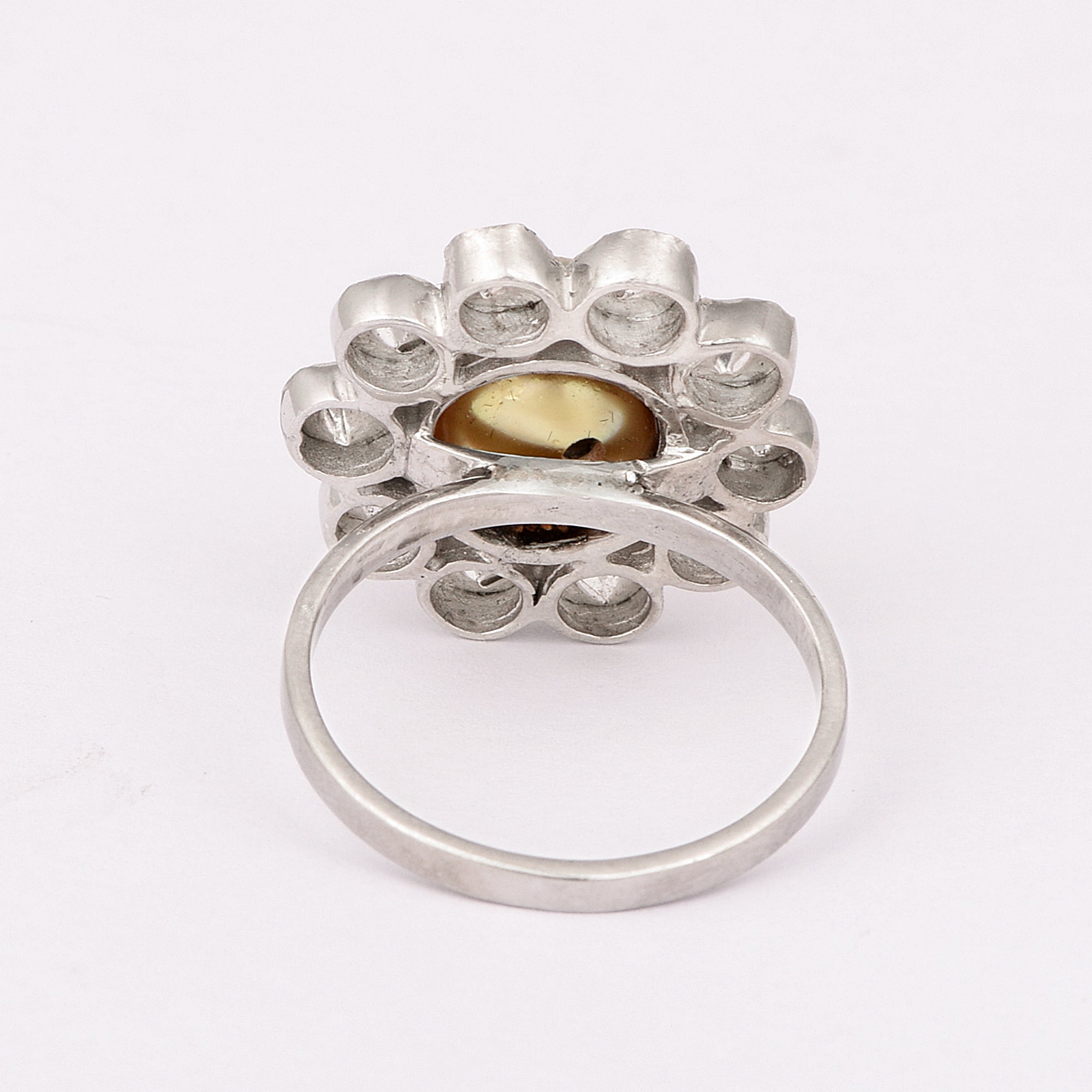 Polki Diamond Ring