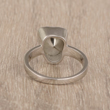 Load image into Gallery viewer, 0.50 CTW Natural Sparkling Yellow Diamond Polki Solitaire Handmade Women Ring
