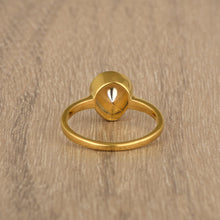 Load image into Gallery viewer, 0.25 CTW Natural Diamond Polki Solitaire Handmade Women Ring
