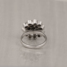 Load image into Gallery viewer, 1.50 CTW Natural Slice Polki Diamond Handmade Promise Ring 925 Sterling Silver
