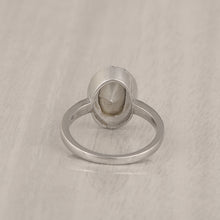 Load image into Gallery viewer, 0.75 CTW Natural Slice Polki Diamond Handmade Solitaire Premium Ring
