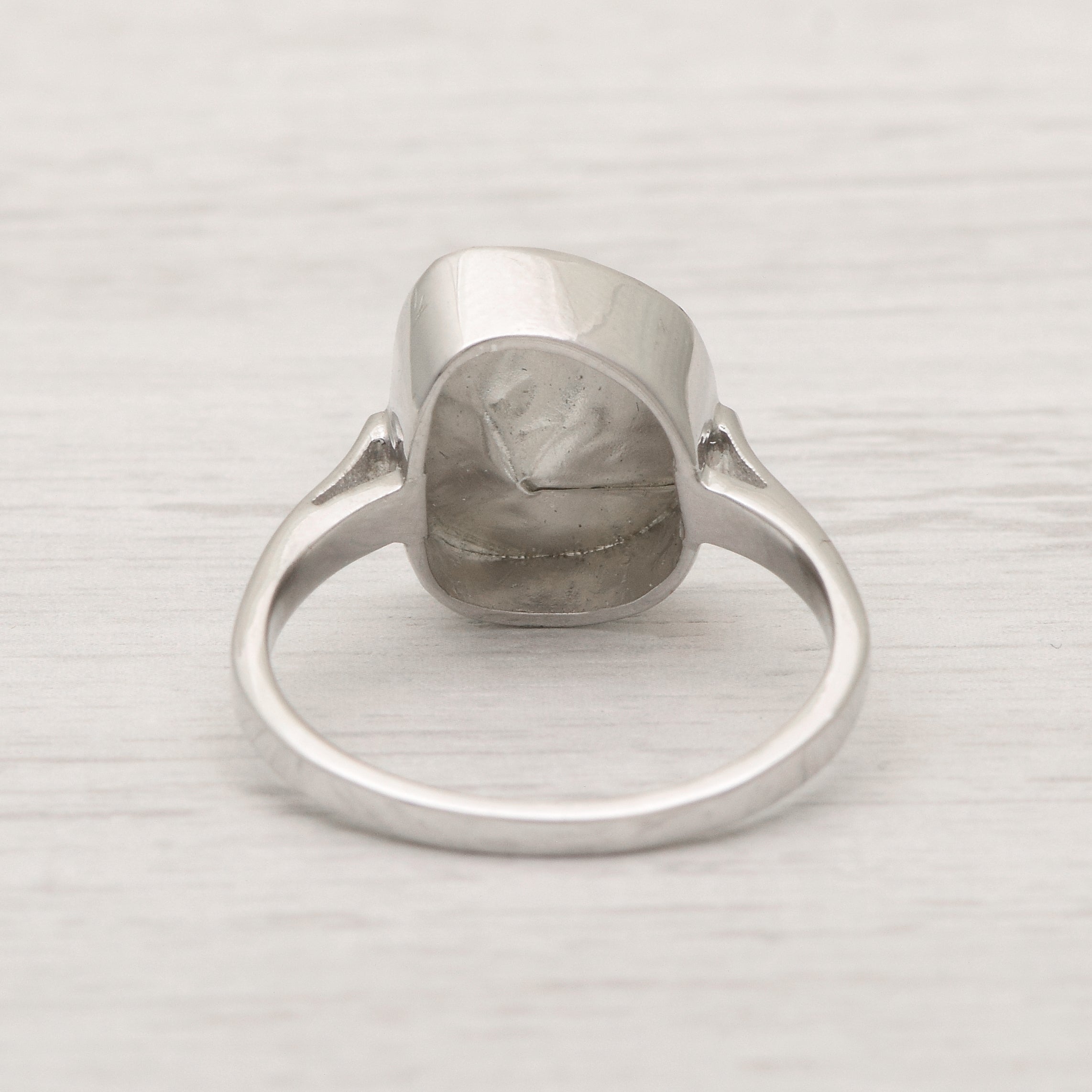 0.70 CTW Diamond Polki Solitaire Ring