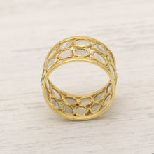 Load image into Gallery viewer, 2 CTW Diamond Polki Band Ring
