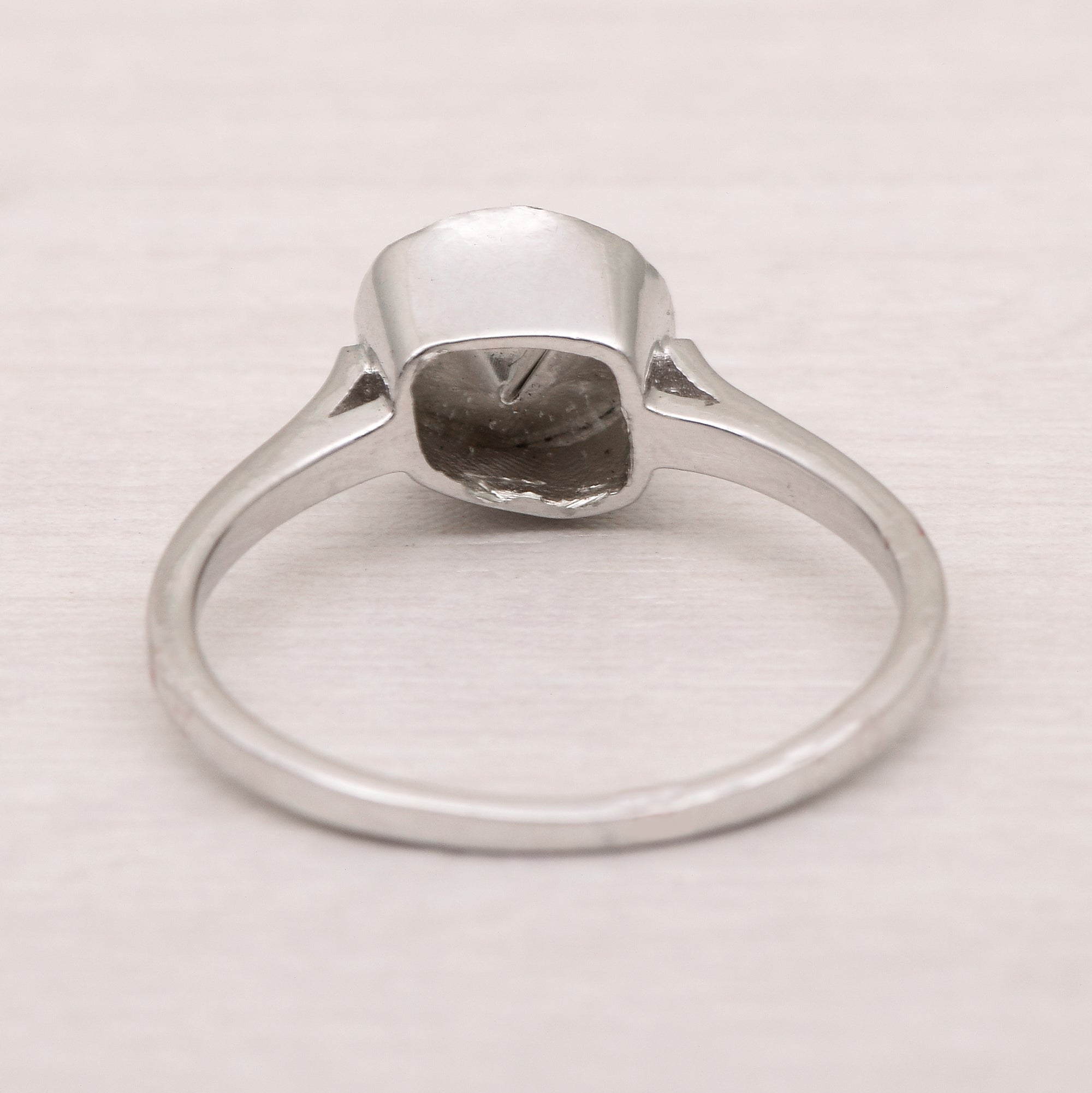 0.50 CTW Diamond Polki Minimal Ring