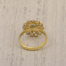 Load image into Gallery viewer, 2.50 CTW Diamond Polki Floral Ring
