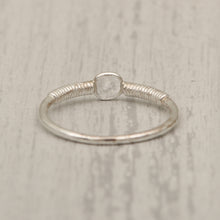 Load image into Gallery viewer, 0.20 CTW Diamond Polki Tiny Stackable Ring
