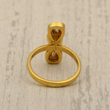Load image into Gallery viewer, 0.50 CTW Diamond Polki Pearl Ring
