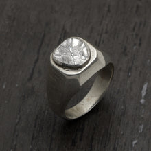 Load image into Gallery viewer, 0.50 CTW Diamond Polki Men&#39;s Wedding Ring
