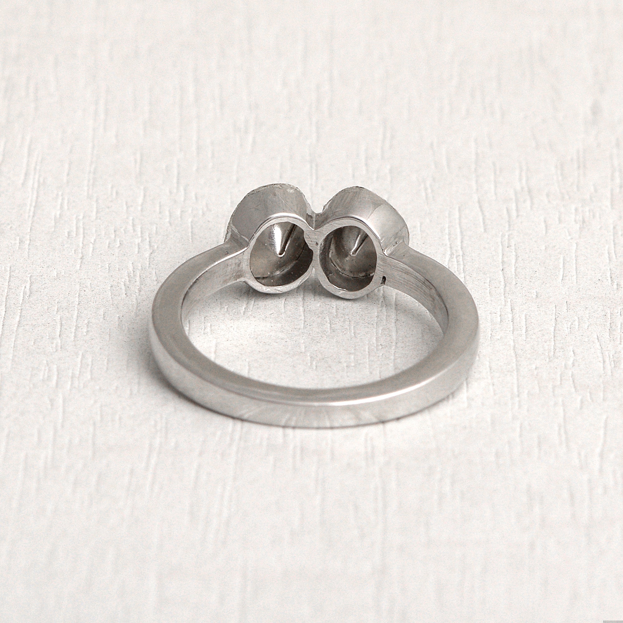 0.55 CTW Diamond Polki Solitaire Ring