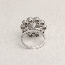 Load image into Gallery viewer, 1.80 CTW Diamond Polki Traditional Floral Ring
