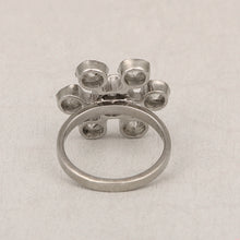 Load image into Gallery viewer, 1.50 CTW Diamond Polki Floral Ring
