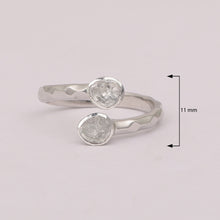 Load image into Gallery viewer, 0.25 CTW Diamond Polki Ring
