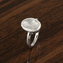 Load image into Gallery viewer, 0.75 CTW Natural Slice Polki Diamond Handmade Solitaire Premium Ring
