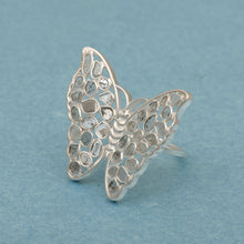 Load image into Gallery viewer, 2.50 CTW Diamond Polki Butterfly Ring
