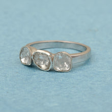 Load image into Gallery viewer, 0.75 CTW Diamond Polki Ring
