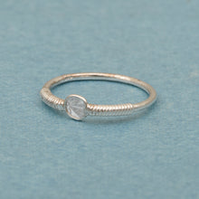 Load image into Gallery viewer, 0.20 CTW Diamond Polki Tiny Stackable Ring
