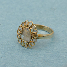 Load image into Gallery viewer, 2.50 CTW Diamond Polki Ring
