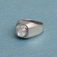 Load image into Gallery viewer, 0.50 CTW Diamond Polki Men&#39;s Wedding Ring
