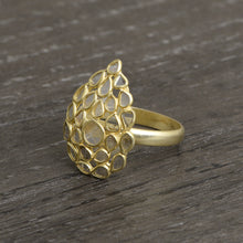 Load image into Gallery viewer, 2.50 CTW Diamond Polki Cluster Ring
