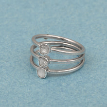 Load image into Gallery viewer, 0.30 CTW Diamond Polki Ring
