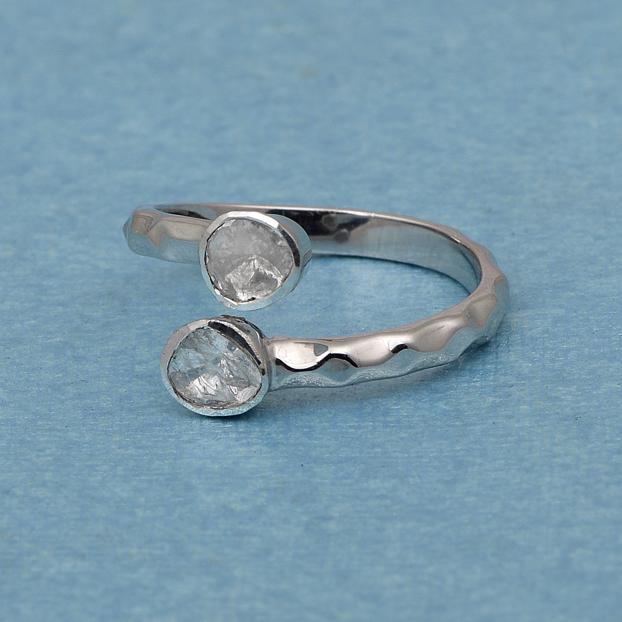 0.25 CTW Diamond Polki Ring