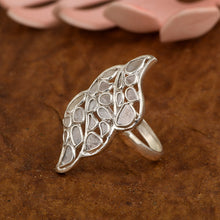 Load image into Gallery viewer, 2.00 CTW Natural Slice Polki Diamond Handmade Designer Stunning Ring
