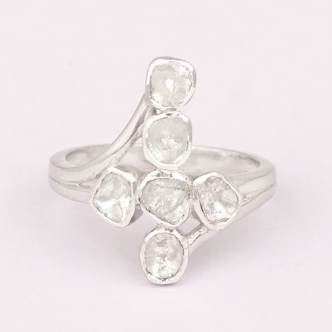 Polki Diamond Ring