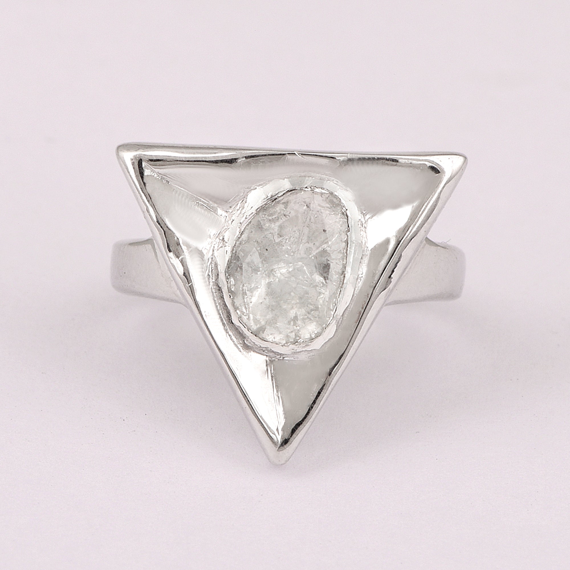 Polki Diamond Ring