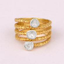 Load image into Gallery viewer, Polki Diamond Ring

