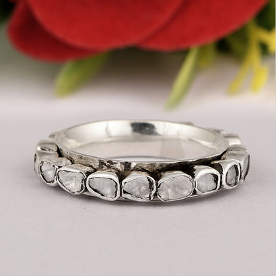 polki diamond ring