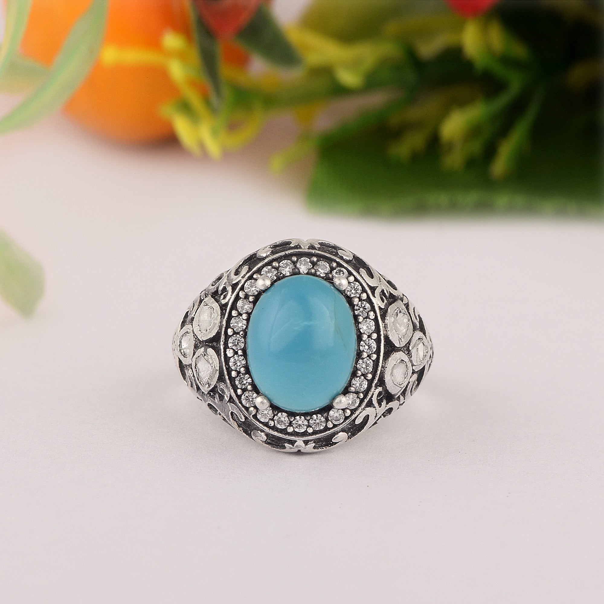 Polki Diamond Ring