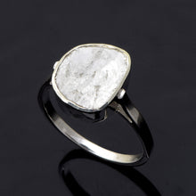 Load image into Gallery viewer, 0.70 CTW Diamond Polki Solitaire Ring
