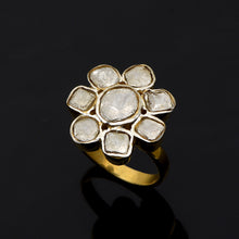 Load image into Gallery viewer, 2 CTW Diamond Polki Ring
