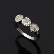 Load image into Gallery viewer, 0.75 CTW Diamond Polki Ring
