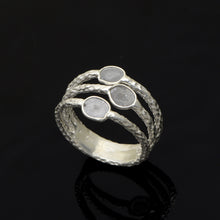 Load image into Gallery viewer, 0.65 CTW Diamond Polki Ring
