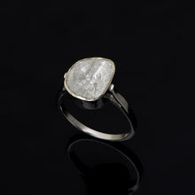 Load image into Gallery viewer, 1 CTW Diamond Polki Solitaire Ring
