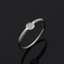 Load image into Gallery viewer, 0.20 CTW Diamond Polki Tiny Stackable Ring
