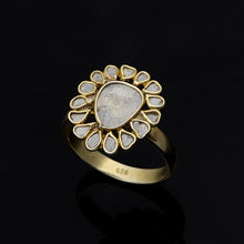 Load image into Gallery viewer, 2.50 CTW Diamond Polki Ring
