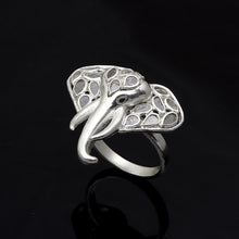 Load image into Gallery viewer, 1.50 CTW Diamond Polki Elephant Ring
