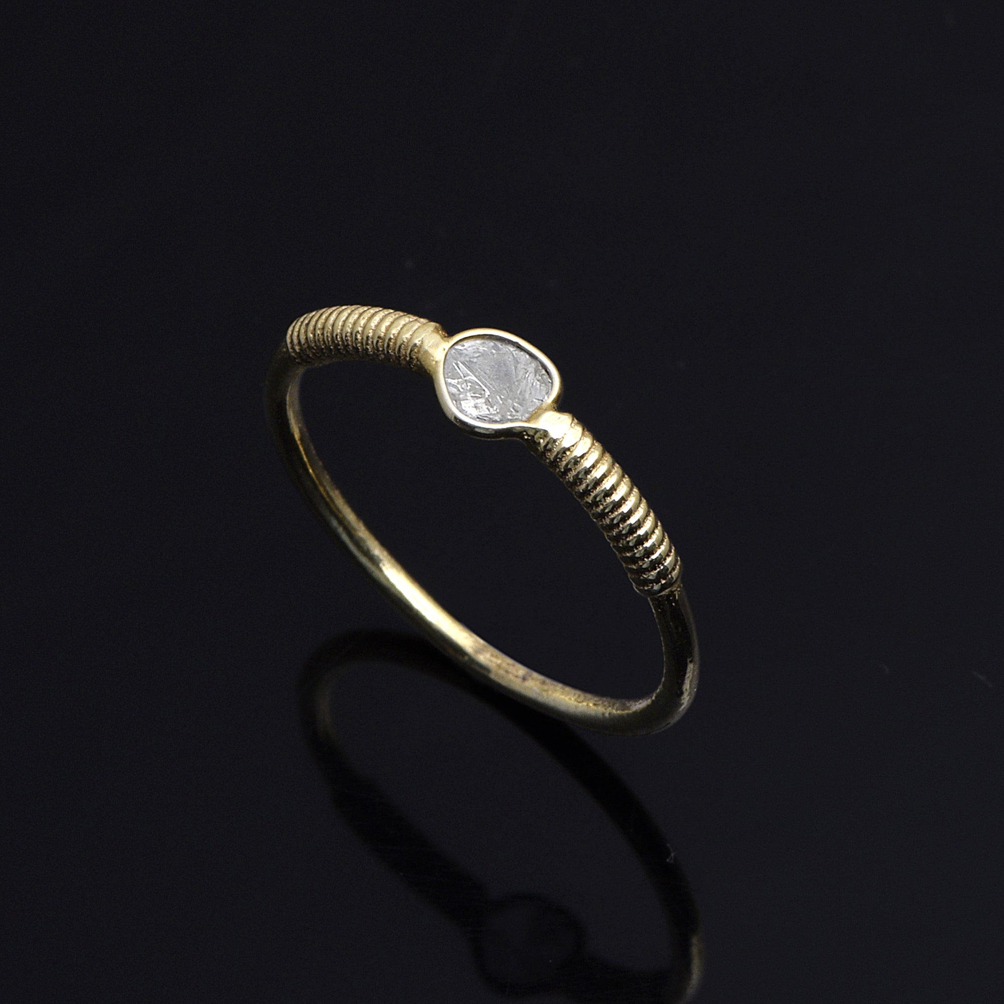 Simple Minimalist Fashion Design Rose Gold Plated Titanium Steel Stack Band  Ring Stainless Steel Geometric Ring Jewelry - China Geometric Ring and  Minimalist Jewelry Rings price | Made-in-China.com