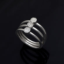 Load image into Gallery viewer, 0.30 CTW Diamond Polki Ring
