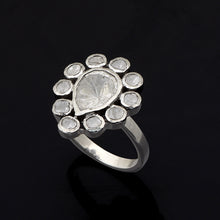 Load image into Gallery viewer, 1.80 CTW Diamond Polki Ring
