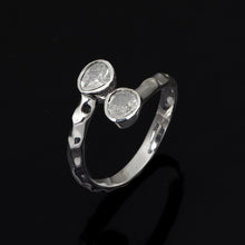 Load image into Gallery viewer, 0.25 CTW Diamond Polki Ring
