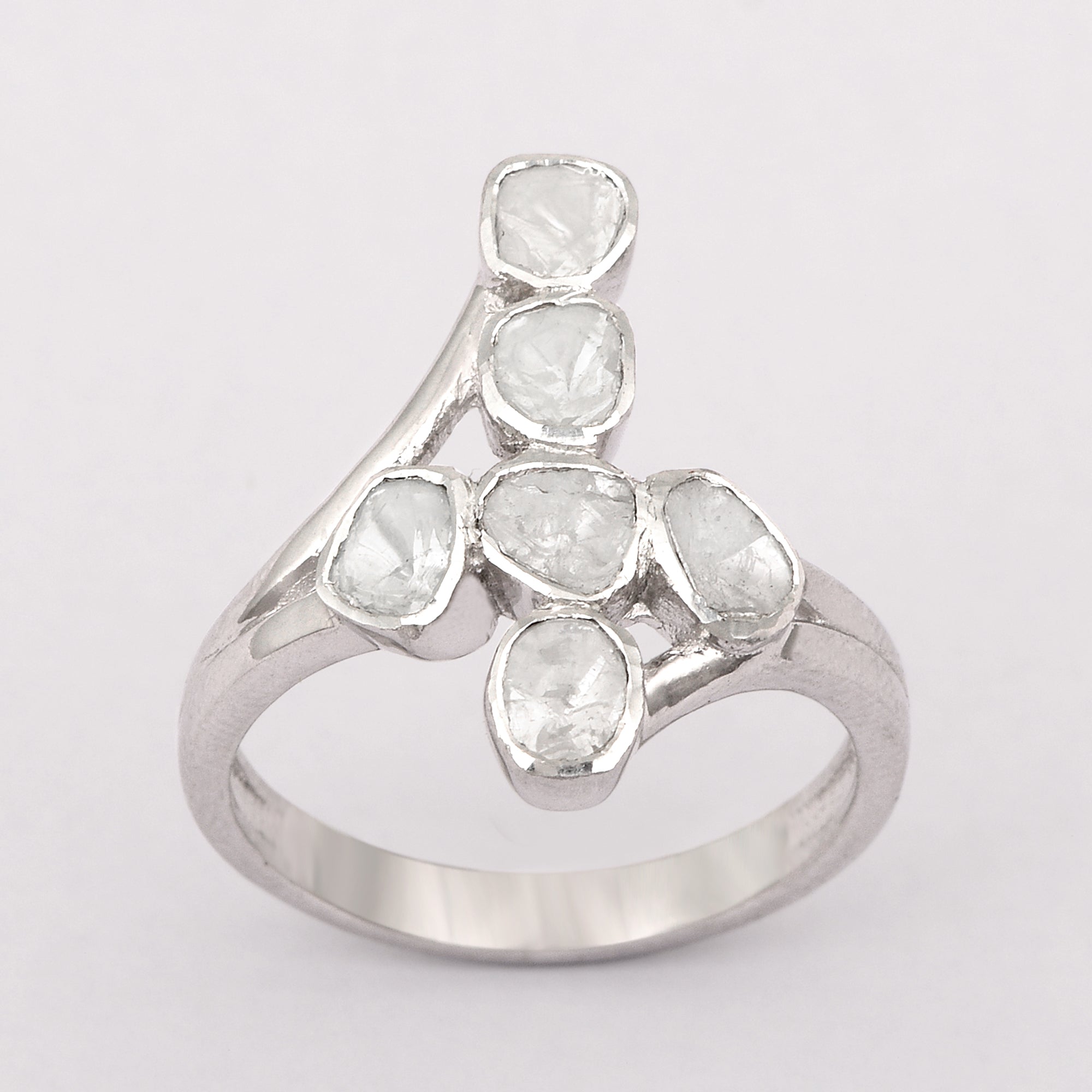Polki Diamond Ring