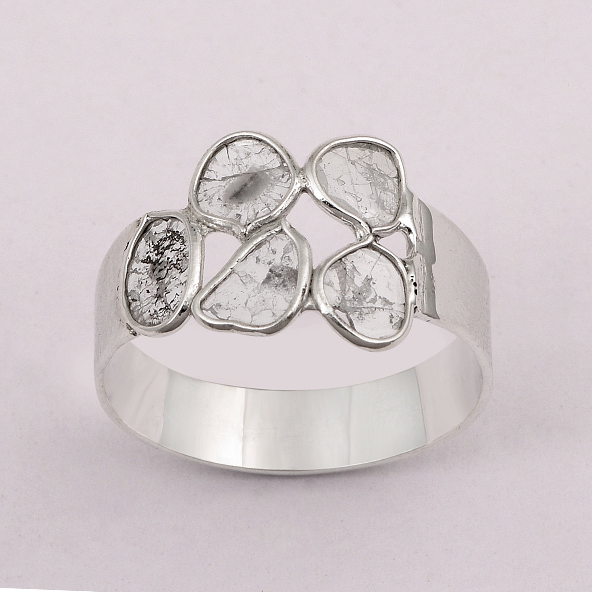 Polki Diamond Ring