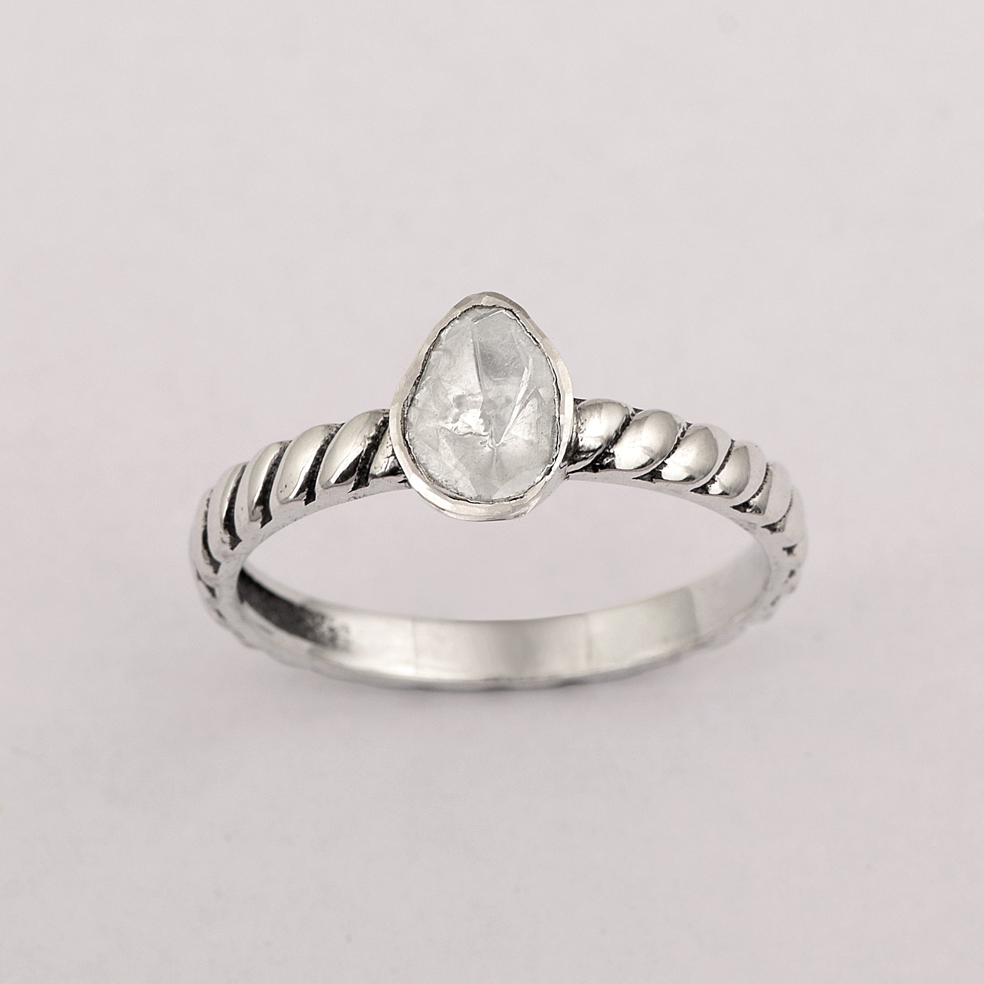 Polki Diamond Ring