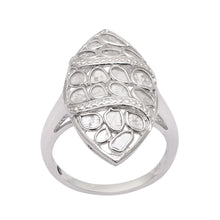 Load image into Gallery viewer, 1 CTW Diamond Polki Ring

